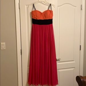 Caché maxi dress